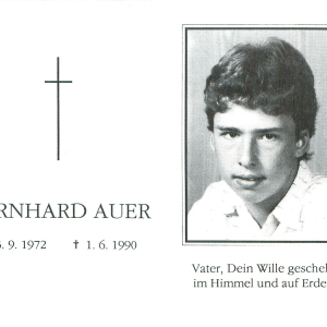 Auer Bernhard
